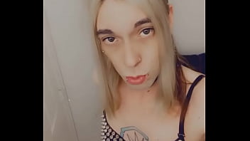 Pretty Tgirl Is A Cock Tease