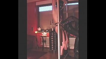 Rubbernurse Agnes - The Other Dark Side Of Agnes: A Spanking, Whipping And Finally Severe Caning Session With A Bit Of Fun In Between....