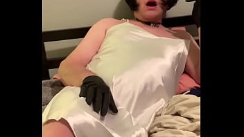 Cd Nikki Smoking In Lingerie. Vibrator In Ass To Cumshot.