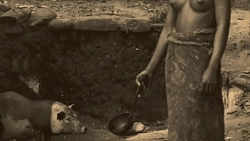 Dark Lantern Entertainment Presents - pussy, hairy, pig, retro, nature, vintage, lion, beast, snake, hairy-pussy, natural-tits, beastial, - Video 1758325