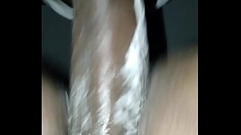 Thick Ebony Cream On Bbc