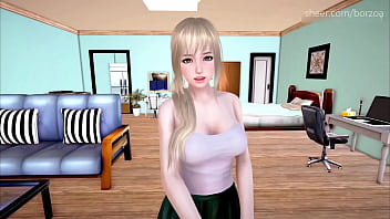 Magical Teen Shows True Form While Her Pussy Is Getting Pounded In The Water [mythic Manor - Naira 6]