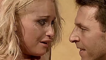 Cheating Wife Gets Punished. Part 1. Jealous Angry Husband Questioning His Wife, About Her Secret Lover...and Not Hesitates To Punish Her.