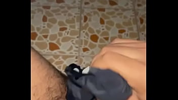 Cum Inside Black Panty