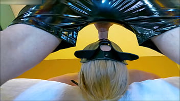 Backside Throat Fuck Part 1