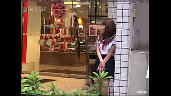 Japanese Porn Star Is Hunting A Man On The Street 01