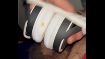 Headset Punishing My Dick