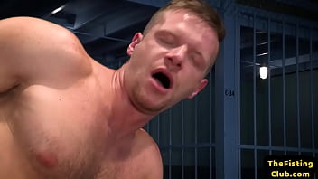 Inked Hunk Enjoys Rimjob Before Fucking And Fisting Bottom