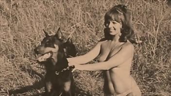 Dark Lantern Entertainment Presents - hairy, retro, vintage, beast, snake, hairy-pussy, beastial, zoological - Video 1756189