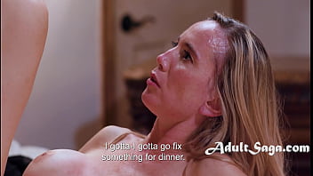 Step Mom' Worried About Her Dinner But Bitch Is Fucking Her Man - Lola Fae