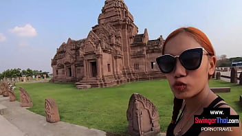 Amateur Thai Cutie Blowjob And Sex With Boyfriend Once Back In The Hotel