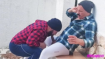 Muscled Plumbers In Spandex