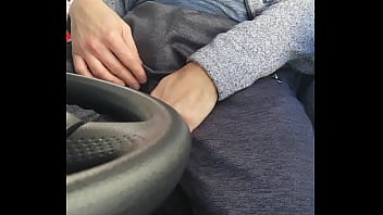 Peeing On The Seat - wetting-pants, peeing-in-pants, wetting-seat, peeing-in-the-truck - Video 1748750