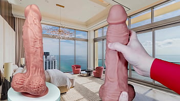 The Absolute Unit By Fukena - Extra Large Dual Density Silicone Dildo