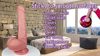 The Ironworker By Fukena - Realistic Dual Density Silicone Dildo