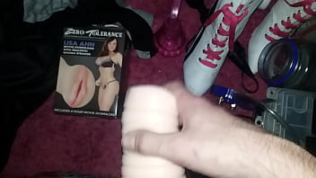 Playing With My Lisa Ann Pocket Pussy