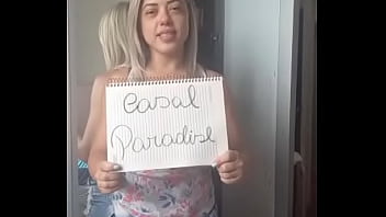 Vídeo De Verificação Casal Paradise