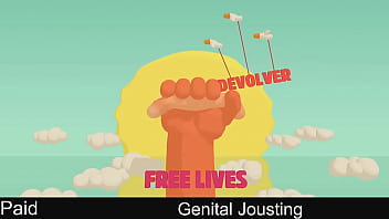 Genital Jousting Part1