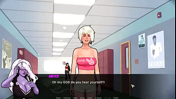 This Romantic World #1 Cum Covered Tits In Bed