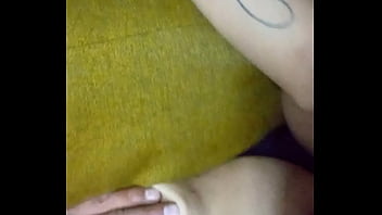 Mi Hermosa Yasbeth Coje Rapido En Casa De Sus Papas