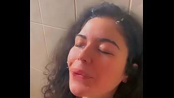 Pretty Latina Cumshot Compilation
