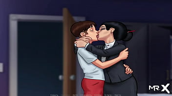 Summertimesaga - Passionate Kiss In Living Room E4 #3