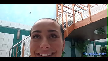 Dishy Floosy Gets Licked And Teased - teen, hardcore, blowjob, cuckold - Video 1750733