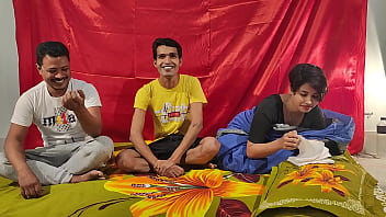 Husband Fingering While His Wife Fuck Threesome Sex Bengali , Shathi Khatun And Hanif And Shapan Pramanik