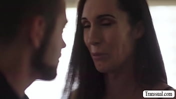 Handsome Dude Bareback Fucks Ts Stepmom