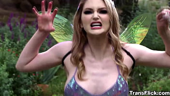 Beautiful Fairy Bunny Colby Is Bored And Summons A Fucking Gorgeous Fairy Friend Lena Moon To Have Some Fun With. This Of Course Means Having Sex!