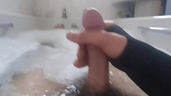 Twink Teen Masturbating In The Bath Room After Watching Step Family Porn