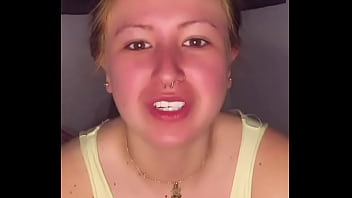 Teen Girl Shaking Her Boobs For Gifts On A Live. (slow Motion)