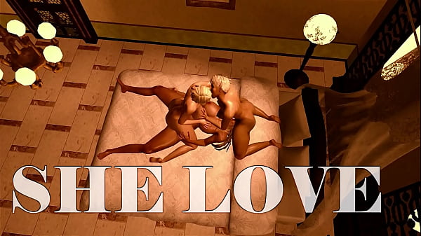 She Loves Act 3d Models Barbara And Brenda Special Guest Tina