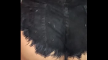 My Step Sister' Ass Makes Me Horny And I Put My Cock In Her
