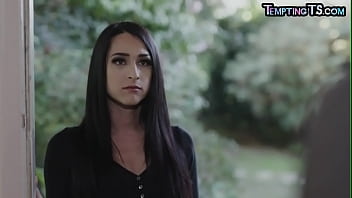 Ts Goddess Rimmed Before Sex With Boyfriend In Couple