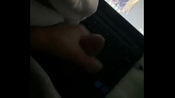 Jacking Off To Girlfriend