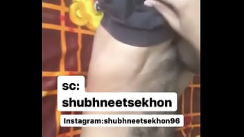 Shubhneet Sekhon Punjaby Guy Getting Naked