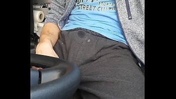 Peeing In The Truck - wetting-pants, peeing-in-pants, peeing-in-the-truck - Video 1567116
