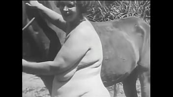 Dark Lantern Entertainment Presents - butt, hairy, vintage, bestial, hairy-pussy, natural-tits - Video 1818249