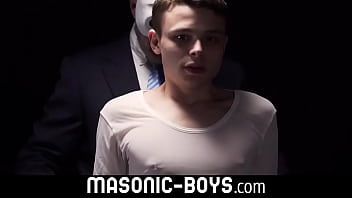 Hot Twink Boy Takes Asshole Initiation From Butt Plugs And Bareback Cocks Masonic-boys.com