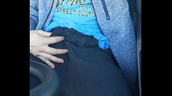 Peeing On The Seat - wetting-pants, peeing-in-pants, wetting-seat, peeing-in-the-truck, peeing-on-the-seat - Video 1742683