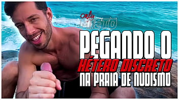 Pegando O Hétero Discreto Na Praia De Nudismo (parte 2) Xv_deos Red