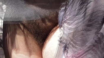 Hairy Mature In Transparent Dress - hairy, public, flashing, hairy-pussy, public-nudity, hairy-mature, public-hairy - Video 1742684