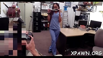 Vigorous Latina Brunette Bombshell Gets Gash Pleasured