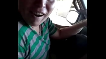 Mi Carnal Le Da Su Lechita Ami Esposa En La Carretera