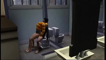 The Sims Suking In Toilit