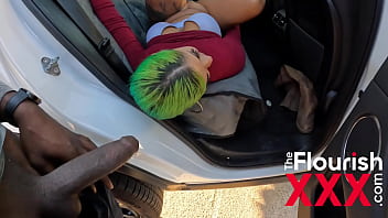 Spanish Barbie Fucks Her Uber Driver Preview!! Full Scene On Red