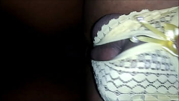 Cdzinhalimasp Dando Com A Calcinha Tanguinha Amarela Que Ganhei Da Rebecacdzl11022022