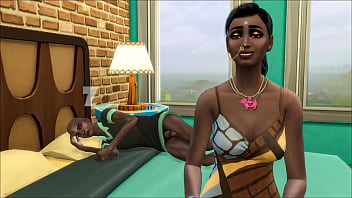 Indian Step-mother Found Her Sick Stepson Naked In Bed After Masturbating And Decided To Suck His Dick To Make Him Happy