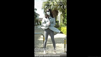 Transparent Outfit In Public